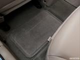  Rear driver's side floor mat. Mid-seat level from outside looking in photo